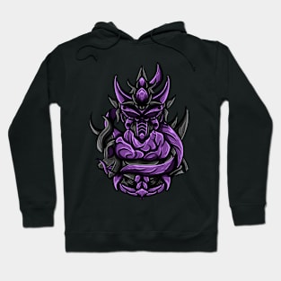 Artwork Illustration Of Ninja Summoner Hoodie